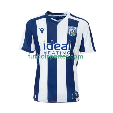 Camiseta West Bromwich Albion Primera Equipación 2025/2026